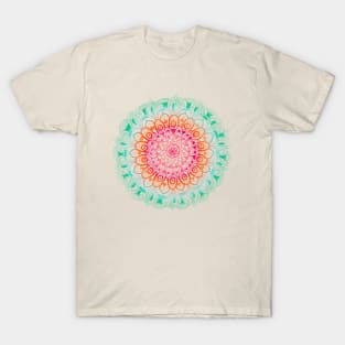 Autumn's Dawn - Mandala T-Shirt